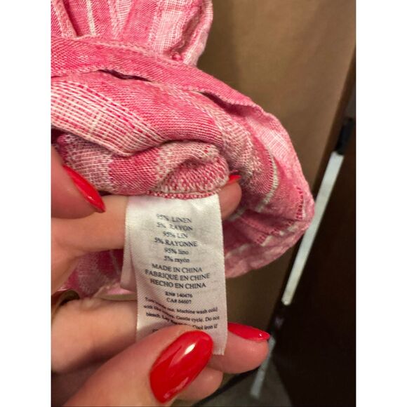 Faherty Isha Dress - Picture 8 of 10